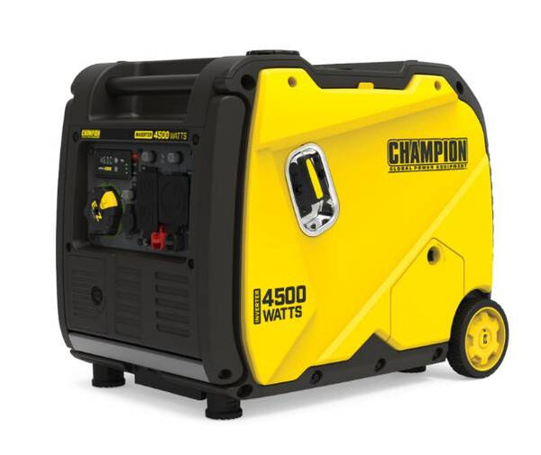 Champion Power Equipment 4500-Watt Inverter Generator with Quiet Technology  • 200986