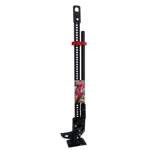 Hi-Lift 48" Matte Black With Red Poly Handle  • MD-484