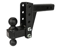 Bulletproof Hitches 2.0" Medium Duty 4" Drop/Rise Hitch  • MD204