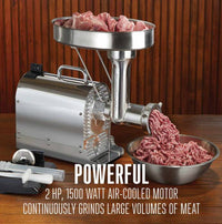 Weston Pro Series #32 Meat Grinder  • 10-3201-W