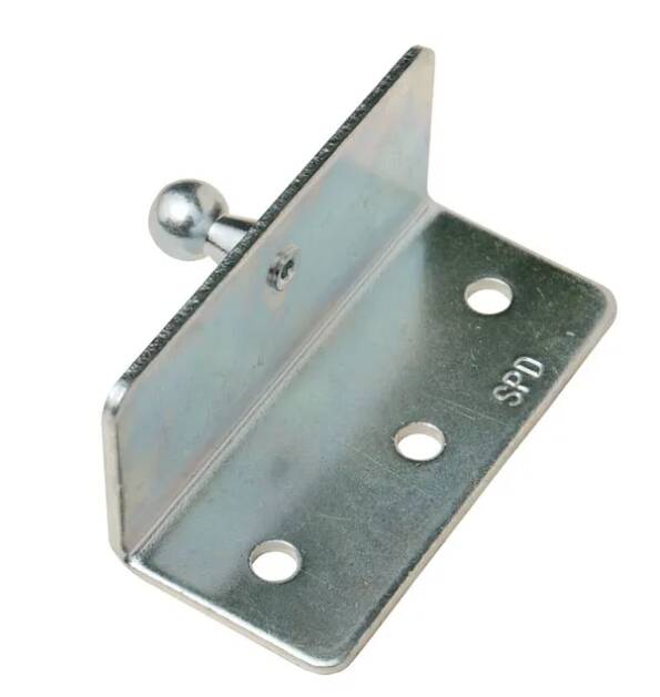 Taylor Made Stainless Steel Angled Gas Shock Bracket  • 1888