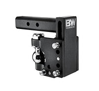 B&W Tow & Stow Adjustable Pintle Mount - 2" Receiver - 2 5/16" Ball - 8.5" Drop  • TS10056
