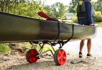 Malone Clipper TRX Deluxe Kayak/Canoe Cart- No-Flat Tires  • MPG522