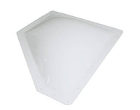 Icon White Neo Angle Outer Skylight, 25.5" W x 32.5" L  • 12594