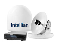 Intellian i2 13" TV Antenna System w/ Control Unit and 49' RG6 - White  • B4-209SS