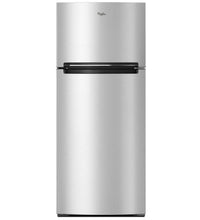 Whirlpool 28" Wide Refrigerator Compatible with The EZ Connect Icemaker Kit – 18 Cu Ft, Stainless  • WRT518SZFM