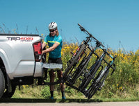 Saris Freedom 4 Bike Hitch Mount Bike Rack, 2" Receiver  • 4414B