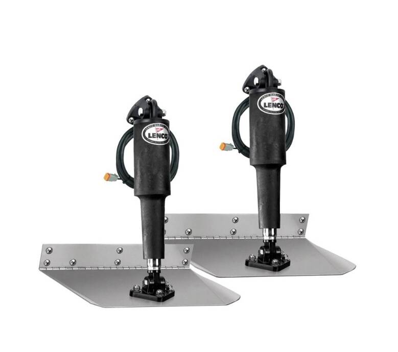 Lenco 9" X 12" Standard Mount Trim Tab Kit  • 15001-101