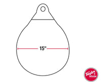 Taylor Made 15" Tuff End Buoy, Orange  • 61146
