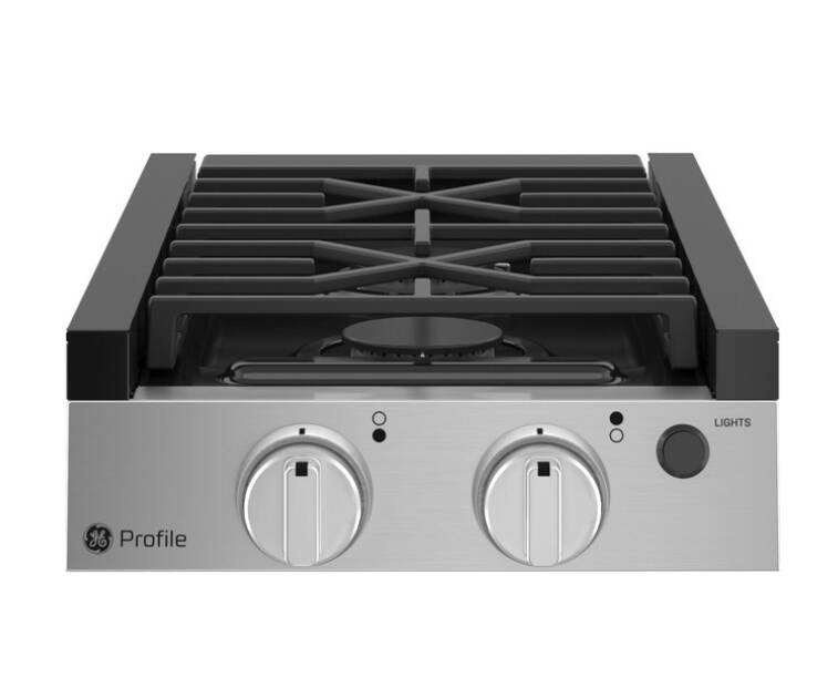 GE Appliances Profile 12" Range Top - Stainless Steel  • PLU612RTSS