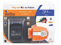 SmartPlug 30 Amp Connector and Inlet Combo Kit - Black  • B30ASSYPB