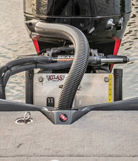 T-H Marine Atlas 6" Setback Hydraulic Jack Plate - Heavy Duty  • AHJ-6VHD-DP