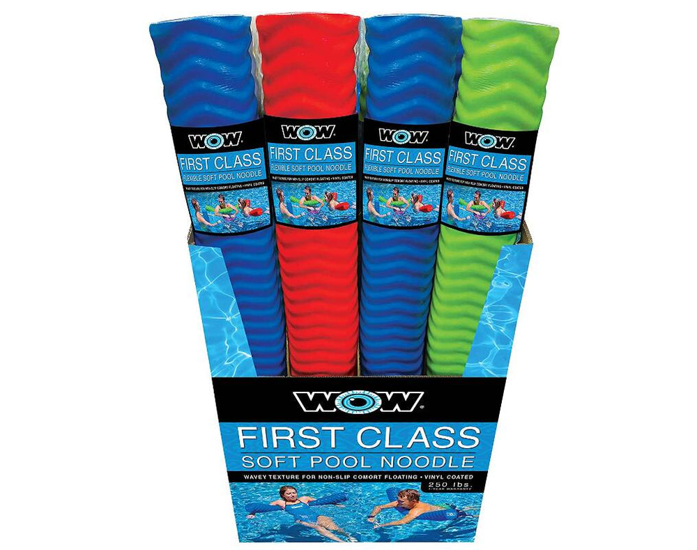 Wow Watersports First Class 46" Foam Pool Noodles, 12 Pack  • 20-2060