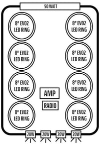 AudioFormz 2016+ Can-Am Defender Max Top, Level 4.5, 4-Door  • DEFENDERMAXLVL4.5