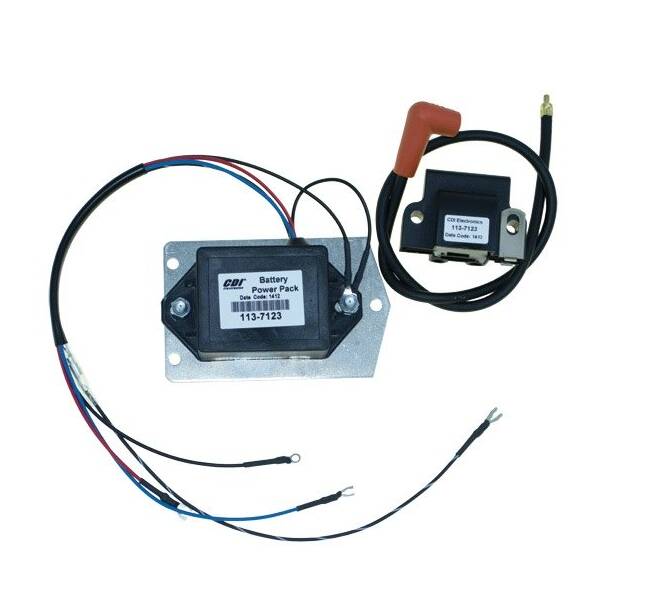 CDI Power Pack, 1968 To 1972 (55/ 60/ 65/ 85 And 100 HP) Johnson/Evinrude  • 113-7123