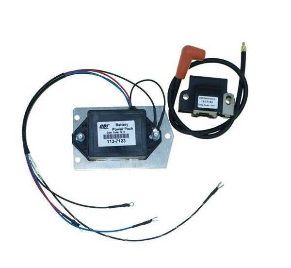 CDI Power Pack, 1968 To 1972 (55/ 60/ 65/ 85 And 100 HP) Johnson/Evinrude  • 113-7123