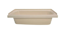 Lippert Bathtub with Right Drain; 24" x 40" (Parchment)  • 209392