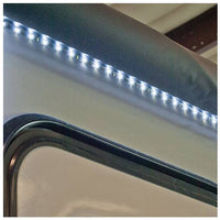 Carefree White 60 LPM 16' Awning LED Light Strip with 26" Wire Lead  • 901094