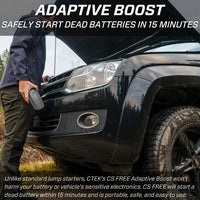 CTEK CS Free 4-in-1, Adaptive Booster, Battery Charger & Maintainer  • 40-462