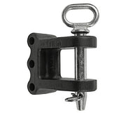 Bulletproof Hitches Heavy Duty 2-Tang Clevis with 1" Pin  • CLEVIS