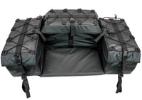 ATV TEK Arch Series Padded Bottom Bag, Black  • ASPBBLK