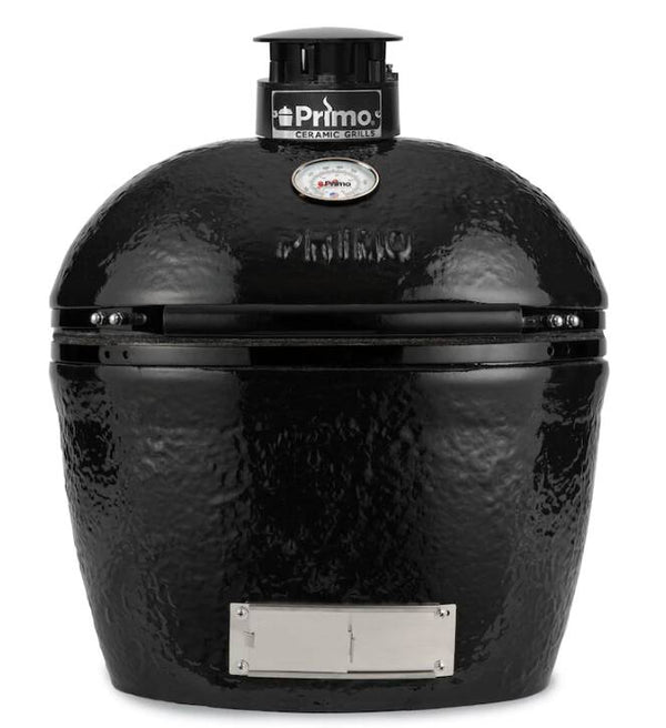 Primo Oval Large 300 24" Ceramic Kamado Grill With Stainless Steel Grates  • PGCLGH