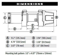 Warn VRX 25 Powersport Winch  • 101025
