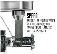 Weston Pro Series #32 Meat Grinder  • 10-3201-W