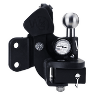 Weigh Safe TrueTow Heavyweight WDH - 10" Drop, 2.5" Shank - 22,000 GTW w/Lock Set  • TTHW10-2.5XL-SET