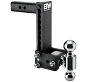 B&W  Tow & Stow Adjustable Dual-Ball Mount - 2" Receiver - 2", 2 5/16" Ball - 9" Drop  • TS10043B
