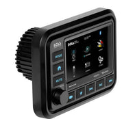 BOSS Audio Systems Marine Gauge Receiver - Weatherproof, 5" Touchscreen, Built-in Amplifier, Bluetooth, Digital Media MP3 Player  • MGV550B