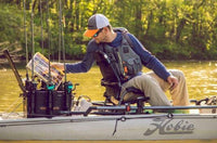 YakAttack BlackPak Pro Kayak Fishing Crate - 16" x 16"  • BLP-PRO-16X16
