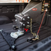 Gen-Y Hitch Executive Torsion-Flex SnapLatch 5th Wheel to Gooseneck, 2-5/16" Coupler, 5.5K PW, 30K Towing  • GH-8065AL