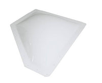 Icon Neo Angle RV Skylight 28.5" x 21.5" x 15" x 22" - White  • 12372