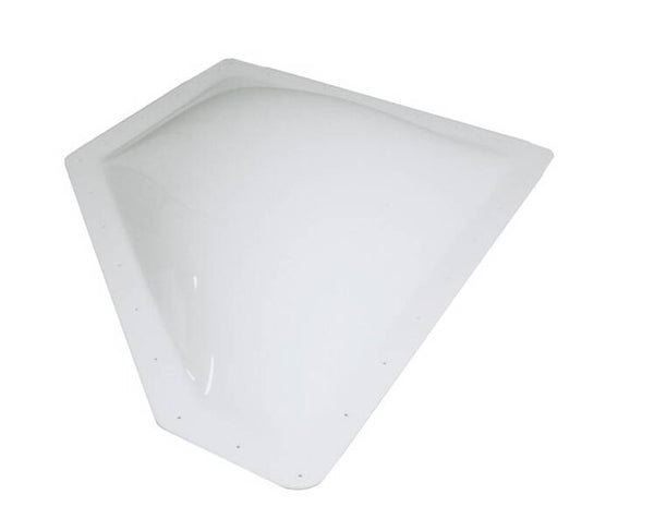 Icon Neo Angle RV Skylight 28.5" x 21.5" x 15" x 22" - White  • 12372