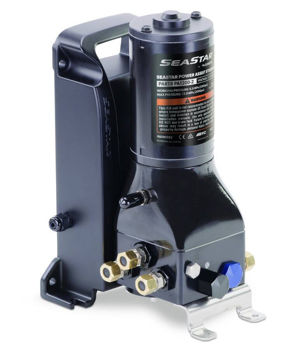 SeaStar Marine Hydraulic Power Assist Steering Unit 12V/24V  • PA1200-3
