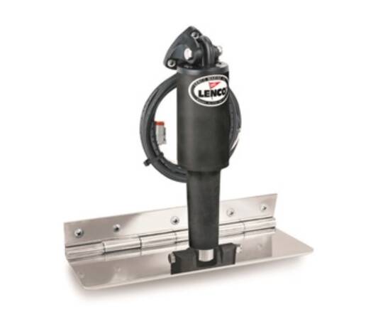 Lenco Limited Space Trim Tab Kit - 4" x 12"  • 15052-101