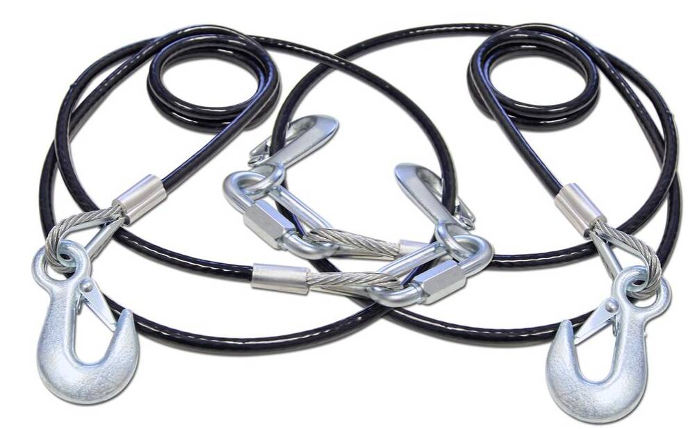 Roadmaster 80" Double Hook Hybrid Safety Cables - Pair  • 674
