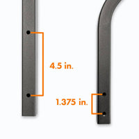 MORryde Entry Step Handrail for 2nd Generation StepAbove 3 Step  • STP214-121H