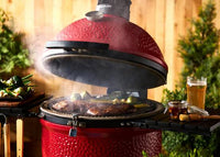 Kamado Joe Classic Joe Series II Grill with Cart - 18"  • KJ23RHC