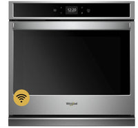 Whirlpool 30" 5.0 cu. ft. Smart Single Wall Oven with Touchscreen, Stainless Steel  • WOS51EC0HS