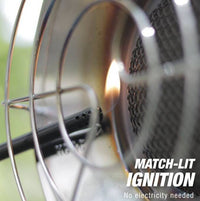 Mr. Heater Triple Tank Top Liquid Propane Heater - 10,000 - 45,000 BTU Per Hour  • F242915