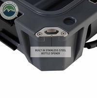 Overland Vehicle Systems D.B.S. - Dark Grey 169 QT Dry Box with Wheels, Drain, and Bottle Opener  • 40100031