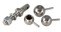 Trimax Interchangeable Hitch Ball Set with 1-7/8", 2", and 2-5/16" Balls  • TMB335