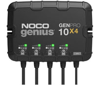 Noco 4-Bank 40A On-Board Battery Charger  • GENPRO10X4