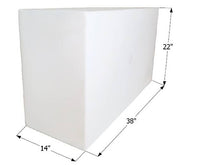Icon 50 Gallon Fresh Water Tank, 38"L x 22"W x 14"H  • 12453