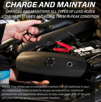 CTEK CS Free 4-in-1, Adaptive Booster, Battery Charger & Maintainer  • 40-462