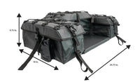 ATV TEK Arch Series Padded Bottom Bag, Black  • ASPBBLK
