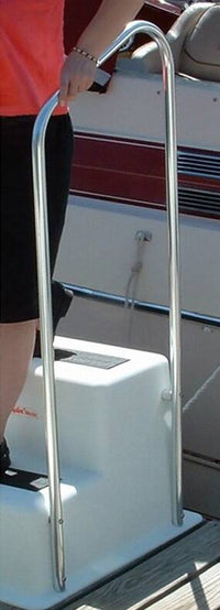 Taylor Made Double Step Dock Step Handrail 19.5"W x 49"H  • 47201