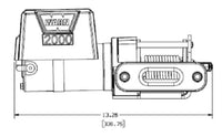 Warn 2000 DC Powered Utility 2000lb Winch  • 92000